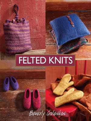 cover image of Felted Knits